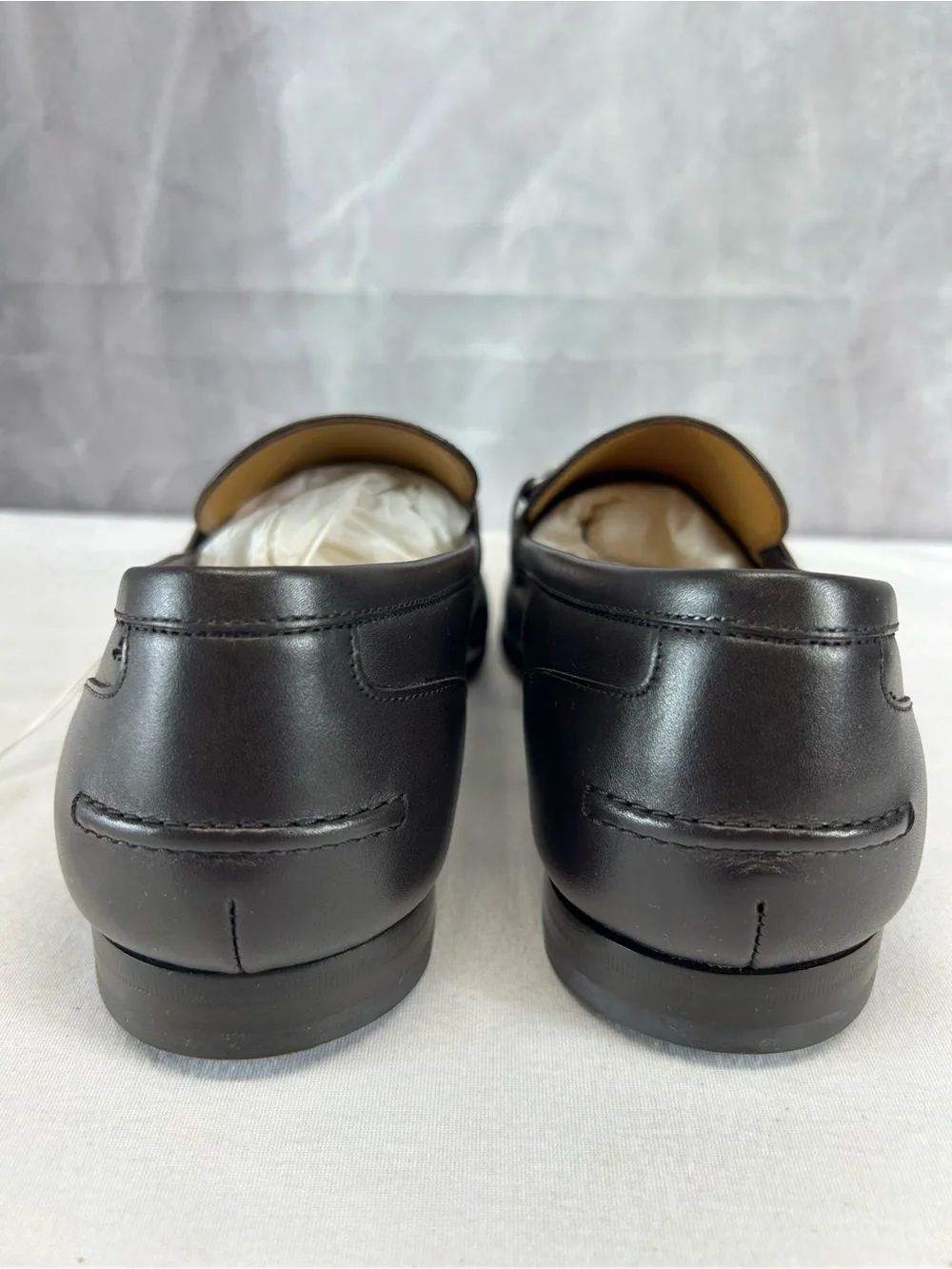 Gucci jordaan leather